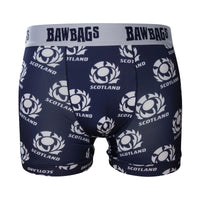 Cool De Sacs Scotland Rugby Boxer Shorts (3 Pack)