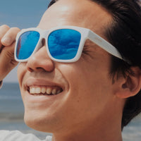 Sea Foam Party Favour Sunglasses