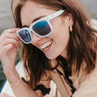 Sea Foam Party Favour Sunglasses