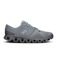 ON Cloud X 3 mens' running shoes in mist/rock.