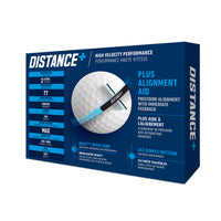 Distance+ Golf Balls (Dozen)