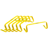 Precision Flat Hurdles Set - 6