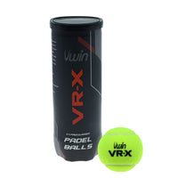 VR-X Padel Balls (Tube of 3)