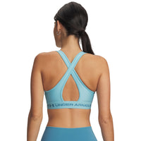 UA Mid Crossback Sports Bra