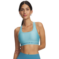 UA Mid Crossback Sports Bra