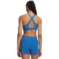UA Mid Crossback Sports Bra