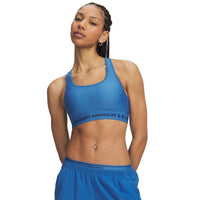 UA Mid Crossback Sports Bra