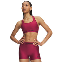 UA Mid Crossback Sports Bra