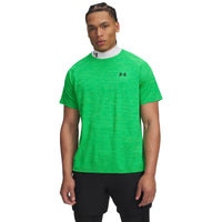UA Tech Textured SS Tee Shirt