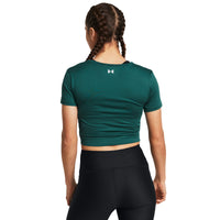Motion Crossover Crop Top Womens