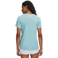UA Tech Short Sleeve V-Neck Twist Womens