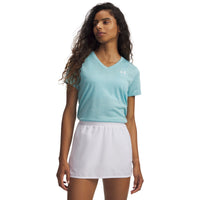 UA Tech Short Sleeve V-Neck Twist Womens