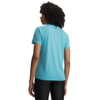 UA Tech Short Sleeve V-Neck Twist Womens