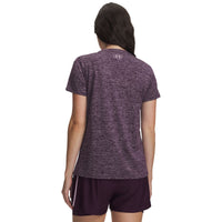 UA Tech Short Sleeve V-Neck Twist Womens