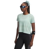 UA Velociti Short Sleeve Tee Womens