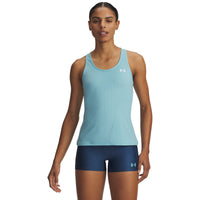 UA Tech Mesh Racer Tank Womens