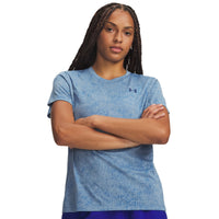 UA Tech Pixelate Short Sleeve  Womens