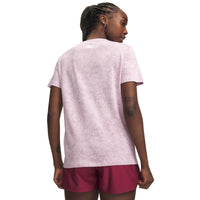 UA Tech Pixelate Short Sleeve  Womens