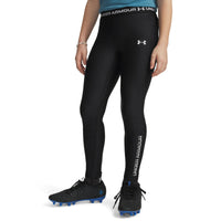 UA Heatgear Graphic Leggings Junior
