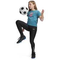 UA Heatgear Graphic Leggings Junior