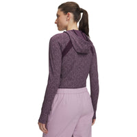 UA Vanish Elite Jacquard Full Zip - Womens