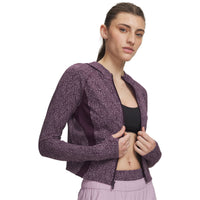 UA Vanish Elite Jacquard Full Zip - Womens