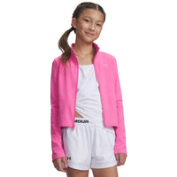UA Motion Full Zip Top Junior
