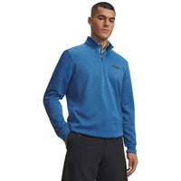 UA Sweater Fleece Hybrid Half Zip