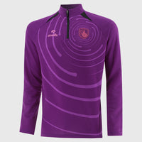 Falkirk 26/27 Players Training Football 1/4 Zip Top