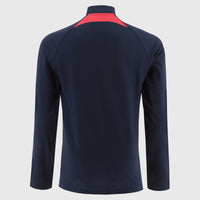 Falkirk 26/27 Pre-Match Football 1/4 Zip Top Jnr