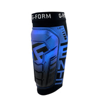 G-Form Pro S Vento shin guards. Perfect shin pads for football & other contact sports. Blue