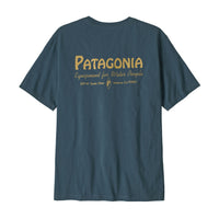 Men's Water People Banner T-Shirt