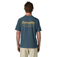 Men's Water People Banner T-Shirt