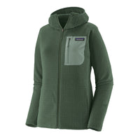 R1 Air Full Zip Hoody Womens