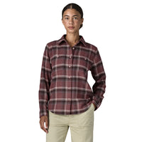 Fjord Flannel Shirt Womens