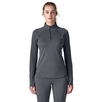 Capilene Midweight Zip Neck Pullover Womens