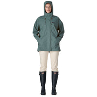 Outdoor Rain Jacket Womens
