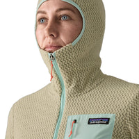 R1 Air Full Zip Hoody Womens