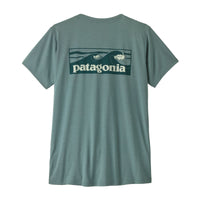 Cap Cool Daily Graphic T-Shirt-Boardshort Logo Womens