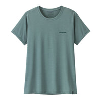 Cap Cool Daily Graphic T-Shirt-Boardshort Logo Womens