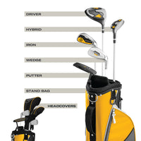 Profile JGI Junior Left Hand Golf Set