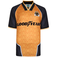 Wolves 1996 home retro football shirt from Score Draw