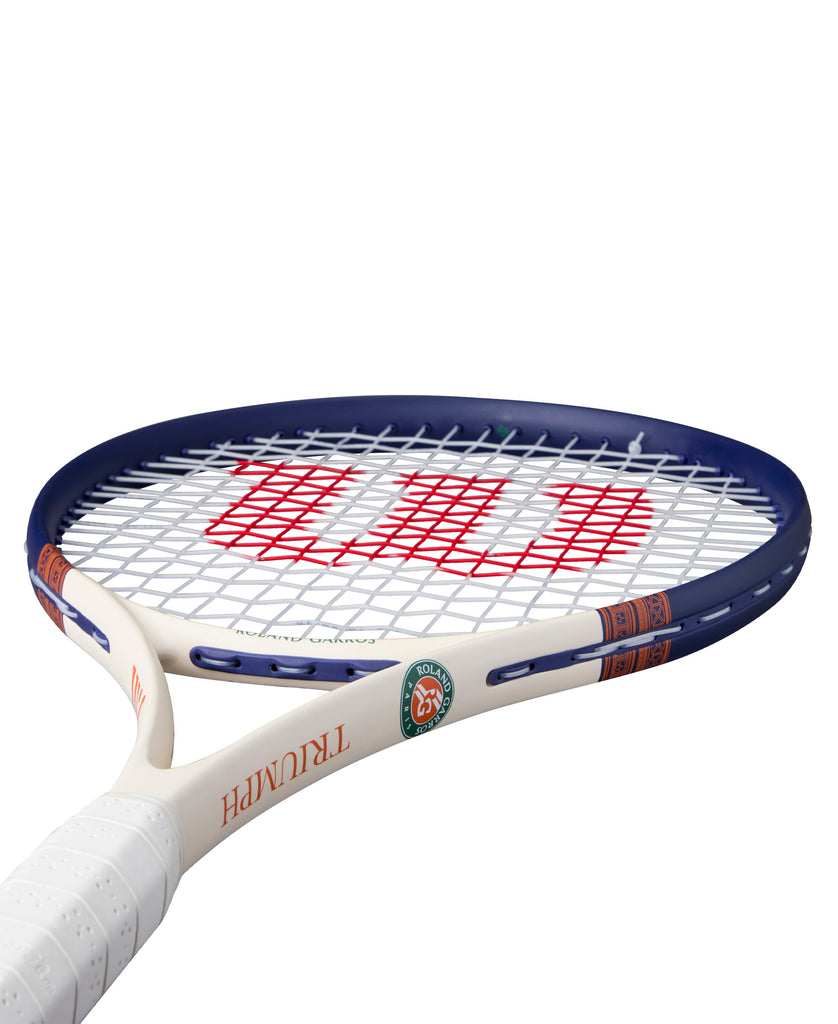 Wilson Roland Garros Triumph Tennis Racket – Greaves Sports