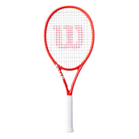 Wilson Clash 100L V3 Reverse Tennis Racket (Unstrung)