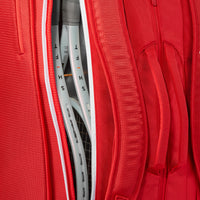 Super Tour Wilson Red Racket Bag (15 Pack)
