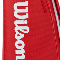 Super Tour Wilson Red Racket Bag (15 Pack)
