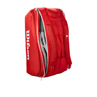 Super Tour Wilson Red Racket Bag (15 Pack)