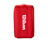 Super Tour Wilson Red Racket Bag (15 Pack)
