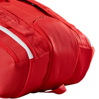 Super Tour Wilson Red Racket Bag (15 Pack)