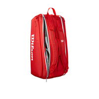 Super Tour Wilson Red Racket Bag (9 Pack)